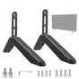 Universal TV Stand with Screws - Easy Installation - Tabletop Stand for Vizio, Samsung, LG, TCL, Hisense V1237-ZY-203-1595