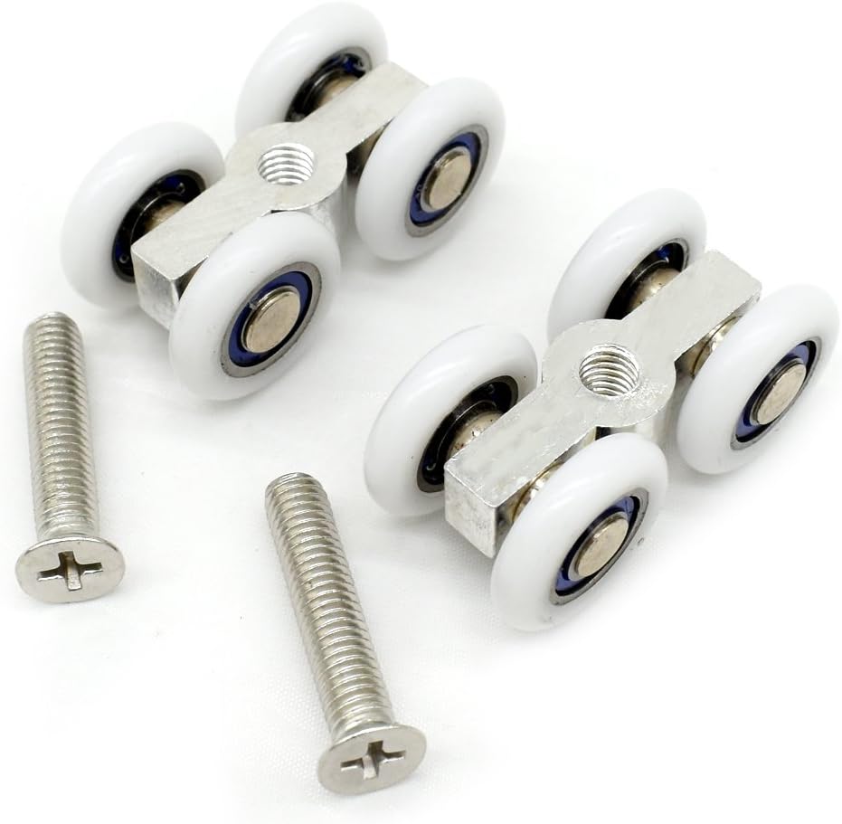 Set of 2 rollers for sliding glass doors V1237-ZY-203-1598