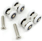 Set of 2 rollers for sliding glass doors V1237-ZY-203-1598