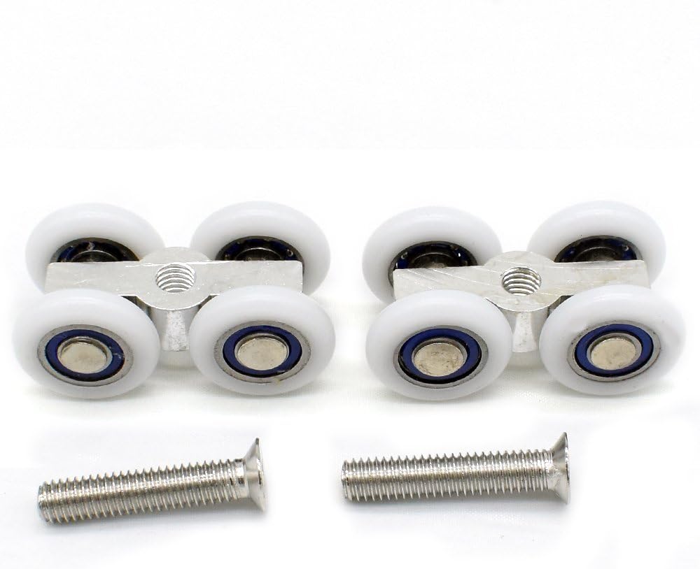 Set of 2 rollers for sliding glass doors V1237-ZY-203-1598