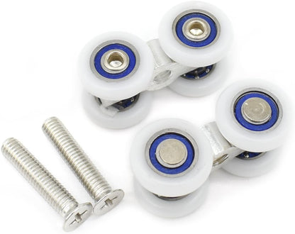 Set of 2 rollers for sliding glass doors V1237-ZY-203-1598