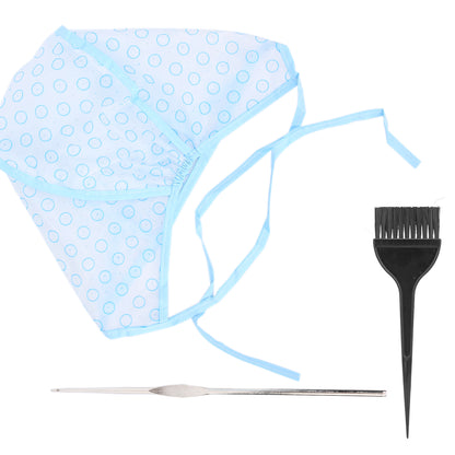 Hair Cap for Curls, Reusable Curl Cap with Hair Dyeing Brushes and Needle V1237-ZY-203-1599