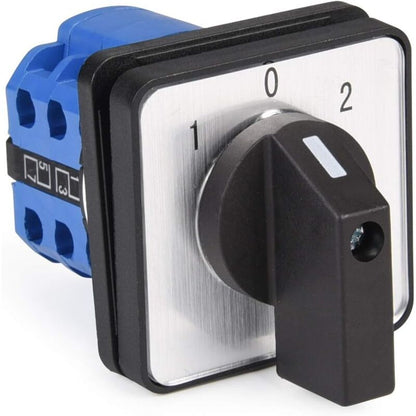 Universal Rotary Cam 20A 3 Positions 8 Terminals 690V Cam Switch V1237-ZY-203-1602