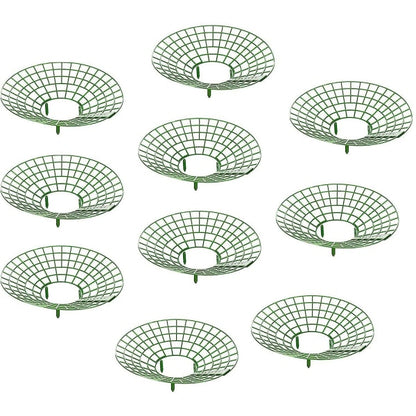10 pcs Strawberry Plant Support Cages Climbing Rack Strawberry Rack Frame Holder Balcony Planting Rack Fruit V1237-ZY-203-1607