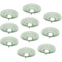 10 pcs Strawberry Plant Support Cages Climbing Rack Strawberry Rack Frame Holder Balcony Planting Rack Fruit V1237-ZY-203-1607