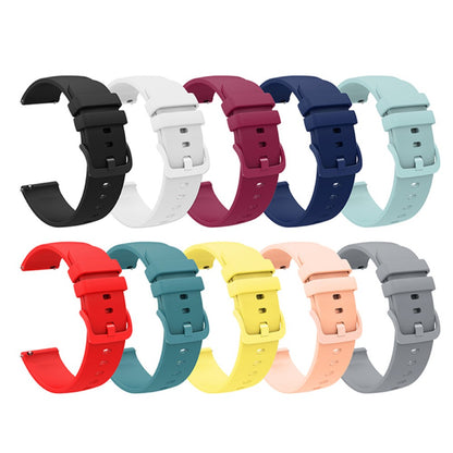 SKALO Silicone Strap for Amazfit GTR 2/2e - Multiple Colors White White V1237-ZY-203-1613