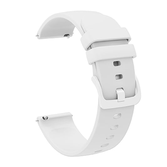 SKALO Silicone Strap for Amazfit GTR 2/2e - Multiple Colors White White V1237-ZY-203-1613