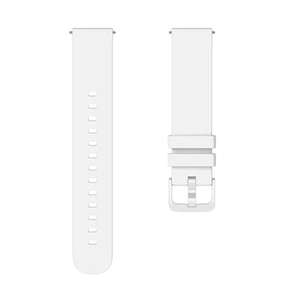 SKALO Silicone Strap for Amazfit GTR 2/2e - Multiple Colors White White V1237-ZY-203-1613