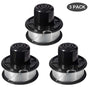 BLACK+DECKER Replacement Spool and Line for GL250/GL310/GL360 Models 11M x 1.6MM No.7 SAKA 18 V1237-ZY-203-1633