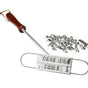 Printed Barbecue Wooden Handle Stamp Barbecue Meat DIY Steak V1237-ZY-203-1638