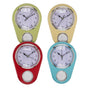 High Quality New Wall Clock & Timer - Clock with Timer Function Blue blue blue 435 V1237-ZY-203-1665