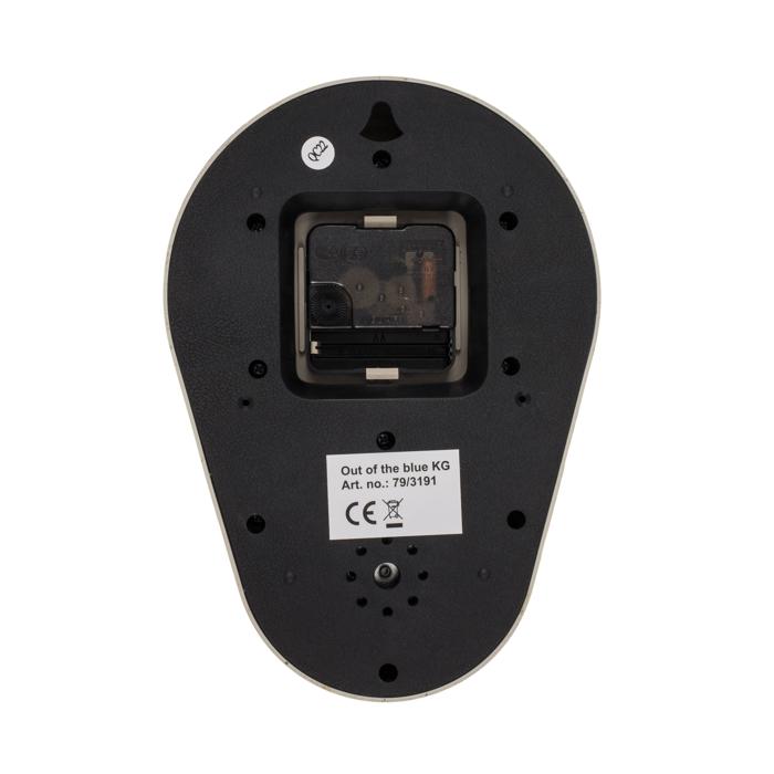 High Quality New Wall Clock & Timer - Clock with Timer Function Blue blue blue 435 V1237-ZY-203-1665