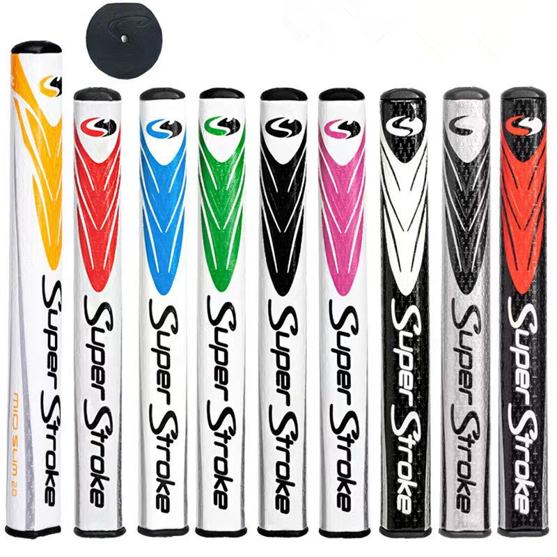 Summer Sale: Golf Sport Super Putter Grip, Ultra Thin, Medium Thin, Thick, Black Red, Black Red, Black Red V1237-ZY-203-1676