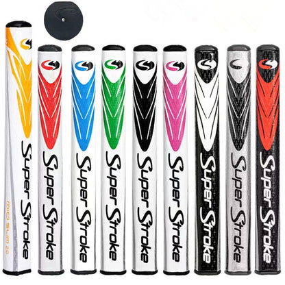 Summer Sale: Golf Sport Super Putter Grip, Ultra Thin, Medium Thin, Thick, Black Red, Black Red, Black Red V1237-ZY-203-1676