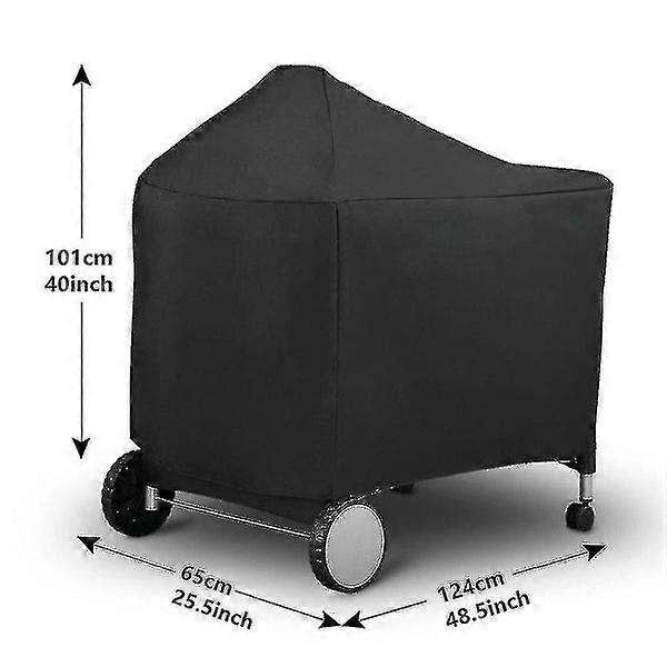 Deluxe Grill Cover - Weatherproof and durable protection for your grill V1237-ZY-203-1681