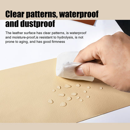 Self-adhesive repair patch artificial leather 50x138 cm Black Black Black Variety V1237-ZY-203-1701