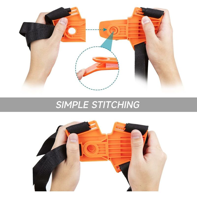 Universal Adjustable Comfort Double Strap Harness for Brushcutter Lawn Mower V1237-ZY-203-1719