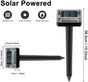 pcs Solar powered snake repeller mole repeller vole repeller 800 sq m X2 1600 k V1237-ZY-203-1726