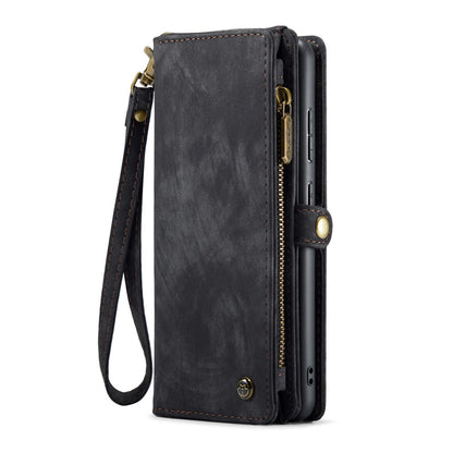 CaseMe Multi-Slot 2 in 1 Wallet Case Galaxy S25 Black V1237-ZY-203-1727