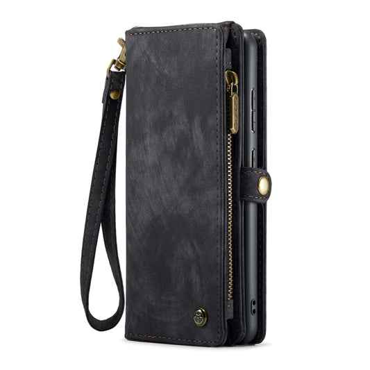CaseMe Multi-Slot 2 in 1 Wallet Case Galaxy S25 Black V1237-ZY-203-1727