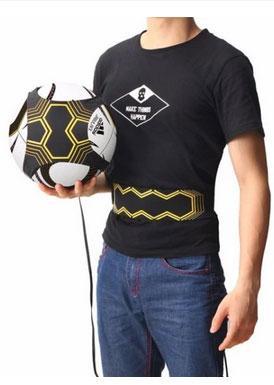 High Quality New Elastic Training Band for Football Yellow/Black 150 V1237-ZY-203-1732
