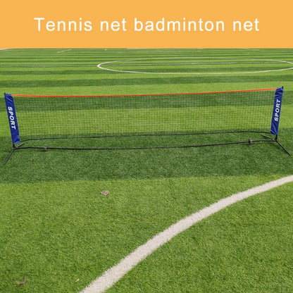 Portable Badminton Tennis Net Sports Replacement Training Net Outdoor 3/4/5/6M 4.1M V1237-ZY-203-1740