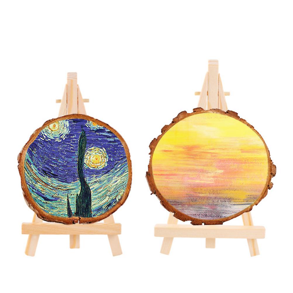 10 pcs Mini easels, wooden board display, photo memo holder, place card holder, 9*16 cm V1237-ZY-203-1742