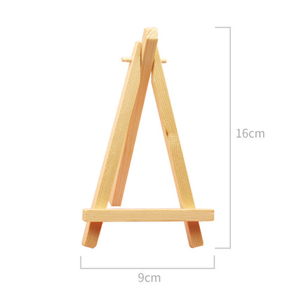 10 pcs Mini easels, wooden board display, photo memo holder, place card holder, 9*16 cm V1237-ZY-203-1742