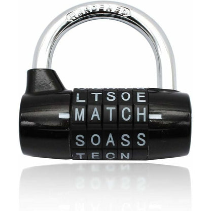 Combination Lock, Code Lock, Waterproof and Rustproof Combination Lock for Families, Schools, Businesses, V1237-ZY-203-1763