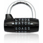 Combination Lock, Code Lock, Waterproof and Rustproof Combination Lock for Families, Schools, Businesses, V1237-ZY-203-1763