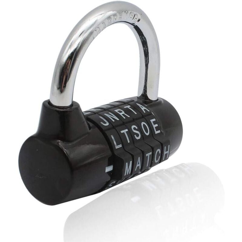 Combination Lock, Code Lock, Waterproof and Rustproof Combination Lock for Families, Schools, Businesses, V1237-ZY-203-1763