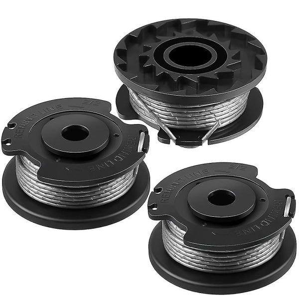 6-pack F016800569 Trimmer line spool and line for Bosch EasyGrassCut 23, 26, 18, 18-230, 18-260, 18-26 V1237-ZY-203-1767