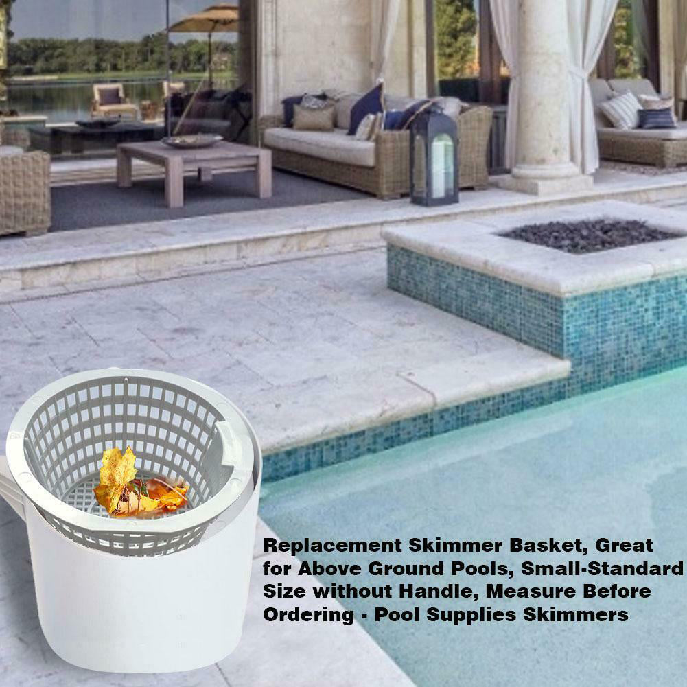 Universal Replacement Skimmer Basket Plastic Skimmers for Above Ground Pools No Handle V1237-ZY-203-1785