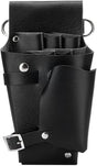 Waist Bag Scissors Comb Bag Hairdressing Tools Pockets Salon Leather Barber Pockets Universal V1237-ZY-203-1796