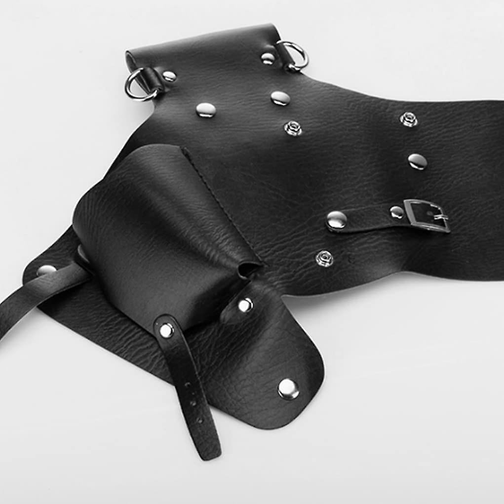 Waist Bag Scissors Comb Bag Hairdressing Tools Pockets Salon Leather Barber Pockets Universal V1237-ZY-203-1796
