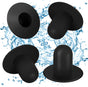 4-Pack Pool Wall Plug Replacement Parts - Above Ground Pool Filter Pump Filter Hole Plug Compatible with V1237-ZY-203-1798