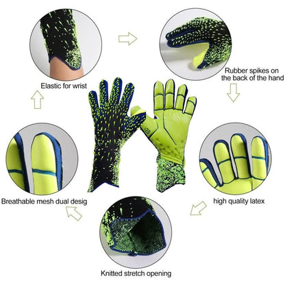 Goalkeeper Gloves Football Gloves - 3 3 3 size 6 V1237-ZY-203-1806