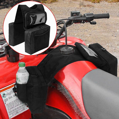 ATV UTV Motorcycle ATV Tank Bag Saddle Bag With Waterproof Phone Storage Bag Storage Package Luggage Bag V1237-ZY-203-1810
