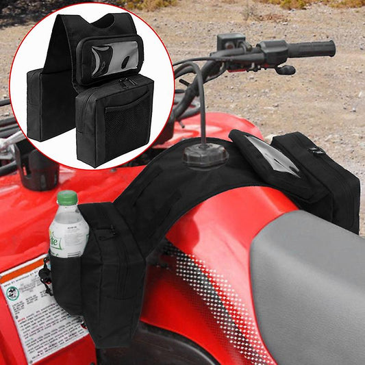ATV UTV Motorcycle ATV Tank Bag Saddle Bag With Waterproof Phone Storage Bag Storage Package Luggage Bag V1237-ZY-203-1810
