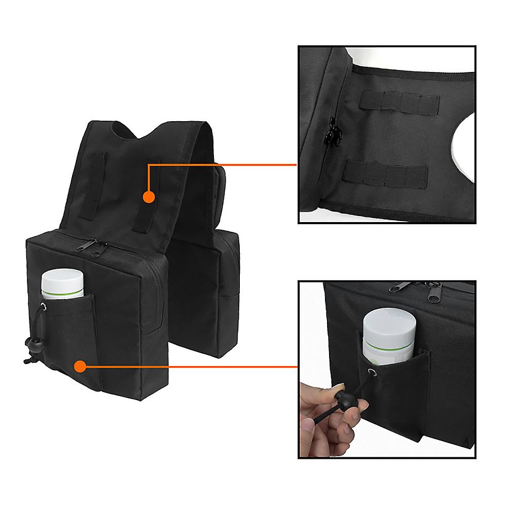 ATV UTV Motorcycle ATV Tank Bag Saddle Bag With Waterproof Phone Storage Bag Storage Package Luggage Bag V1237-ZY-203-1810