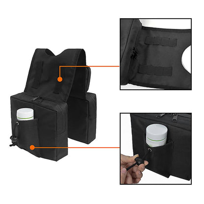 ATV UTV Motorcycle ATV Tank Bag Saddle Bag With Waterproof Phone Storage Bag Storage Package Luggage Bag V1237-ZY-203-1810