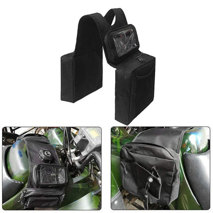 ATV UTV Motorcycle ATV Tank Bag Saddle Bag With Waterproof Phone Storage Bag Storage Package Luggage Bag V1237-ZY-203-1810