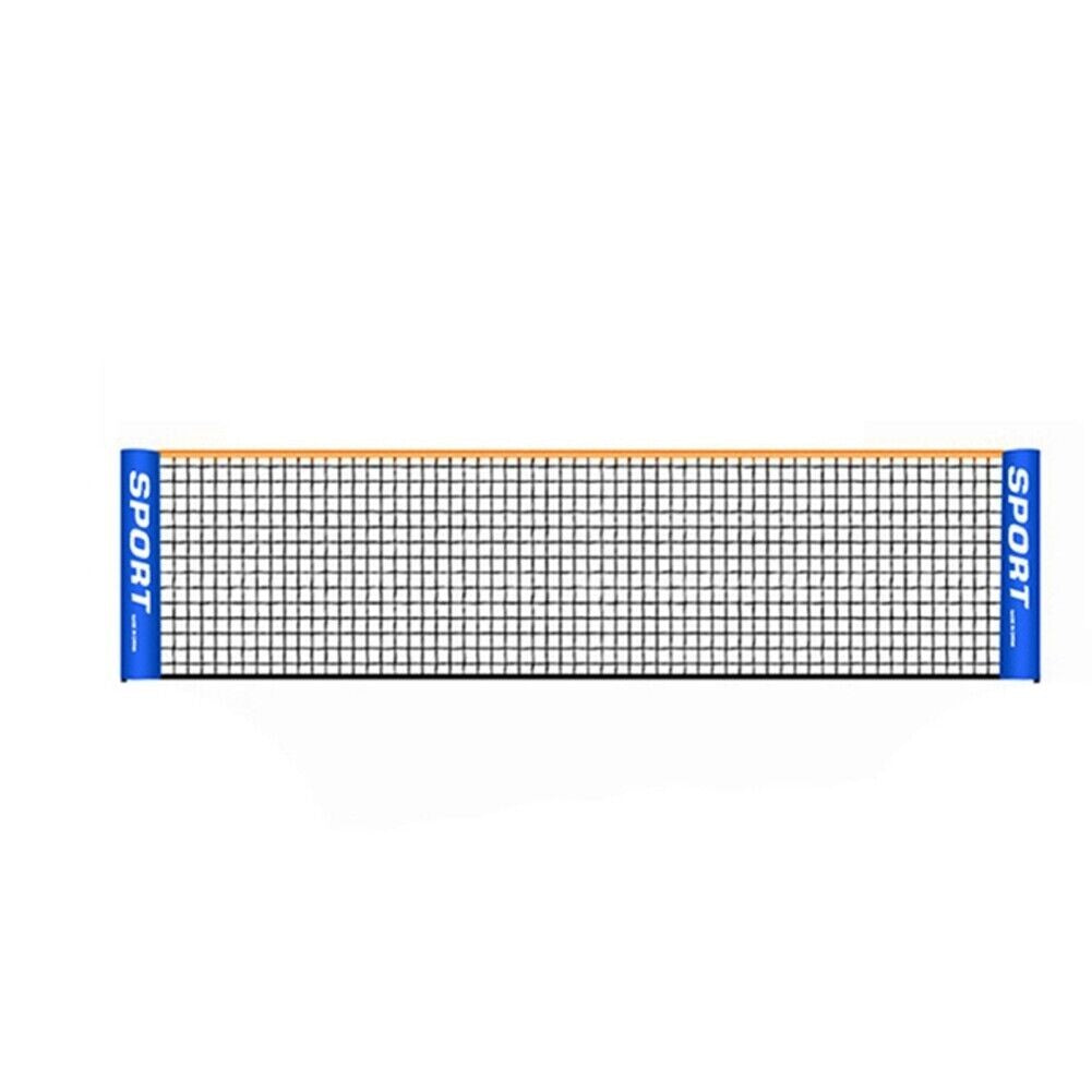 Portable Badminton Tennis Net Sports Replacement Training Net Outdoor 3/4/5/6M 3.1M V1237-ZY-203-1813
