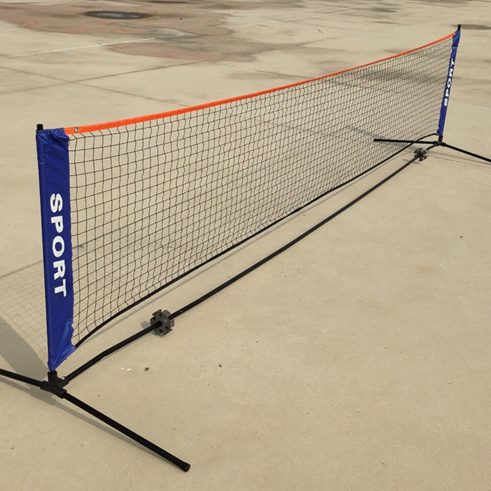 Portable Badminton Tennis Net Sports Replacement Training Net Outdoor 3/4/5/6M 3.1M V1237-ZY-203-1813