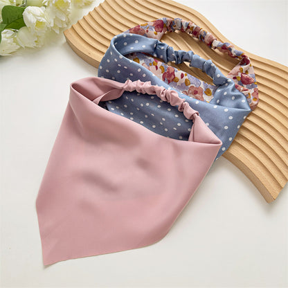 6-pack Hair Scarf Headbands for Women - Elastic Large Hair Scarf V1237-ZY-203-1815