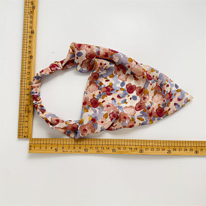 6-pack Hair Scarf Headbands for Women - Elastic Large Hair Scarf V1237-ZY-203-1815