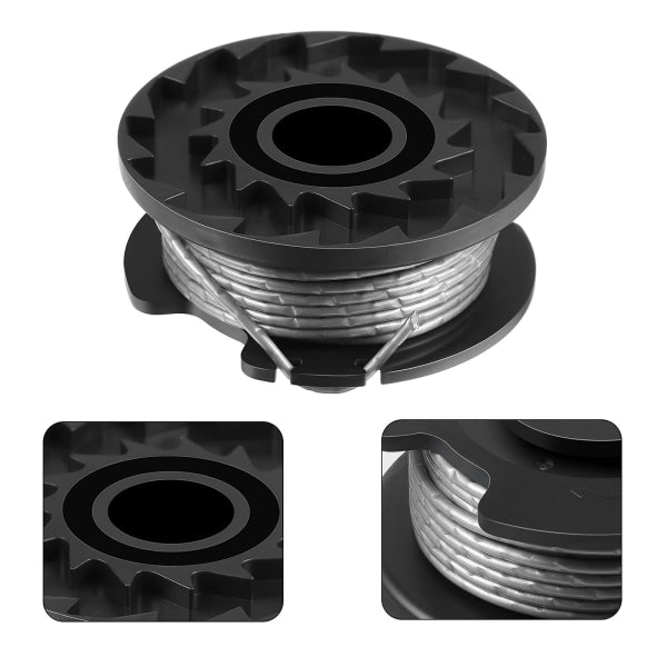 4-pack trimmer line for Bosch EasyGrasscut 23, 26, 18, 18-230 V1237-ZY-203-1816