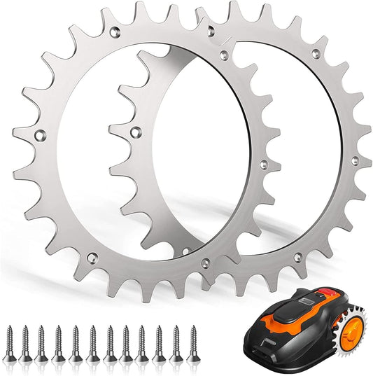Stainless Steel Spikes for Worx L Type - Stainless Steel Spikes for Worx Landroid L Wheel Size 225 mm - 12 V1237-ZY-203-1821
