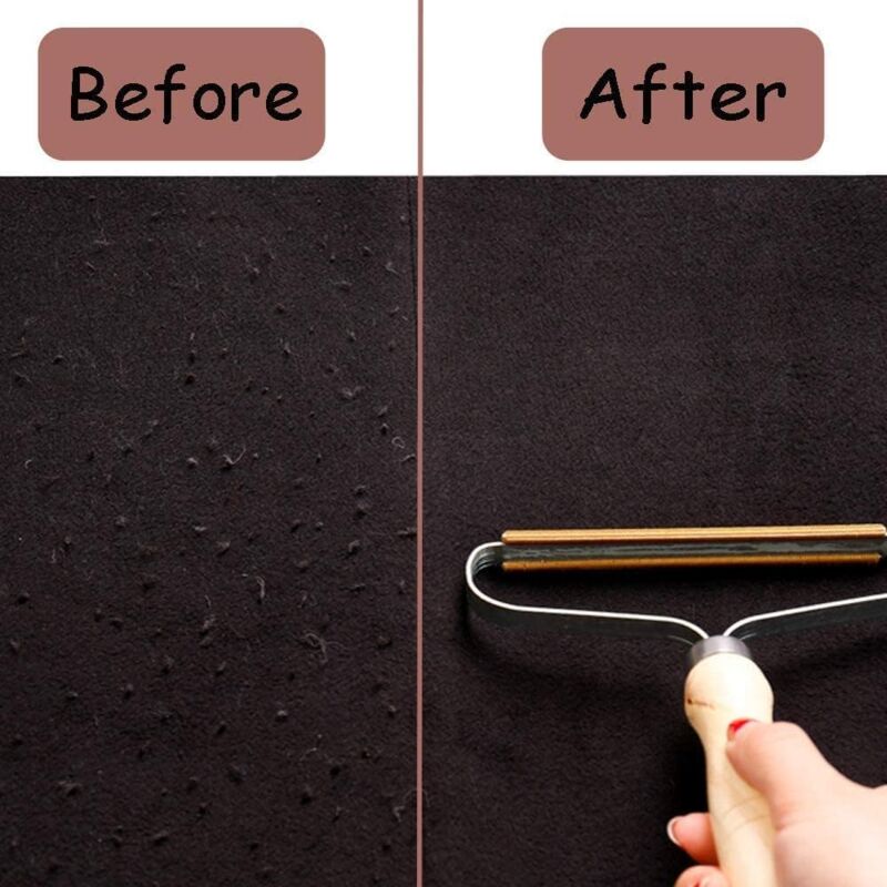 Lint brush for pet hair, lint remover for clothes and carpets, lint brush for sofa V1237-ZY-203-1827