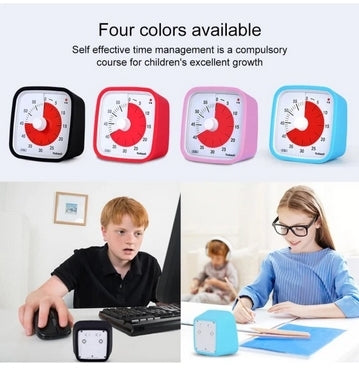 Visual Timer 60min - classroom school for children Black 150 V1237-ZY-203-1828